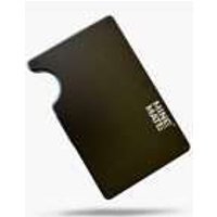 Sleek Durable Matte Finish Wallets, RFID Blocking Privacy, for Men & Women, Money Clip & Cash Strap, Holds 15 Cards, w/Gift Box