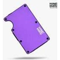 Sleek Durable Matte Finish Wallets, RFID Blocking Privacy, for Men & Women, Money Clip & Cash Strap, Holds 15 Cards, w/Gift Box