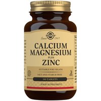 Solgar Calcium, Magnesium and Zinc (100)
