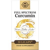 Solgar Full Spectrum Curcumin (30)