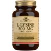 Solgar L-Lysine 500mg Tablets (50) buy online shopping cheap sale
