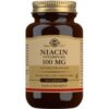 Solgar Niacin (Vitamin B3) 100 mg (100) buy online shopping cheap sale