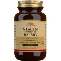 Solgar Niacin (Vitamin B3) 100 mg (100)