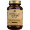Solgar Vitamin D3 1