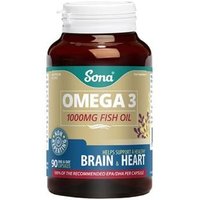 Sona Omega 3 Fish Oil 1000mg (90)