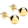 Sterling Silver Ball Sphere Stud Earring buy online shopping cheap sale