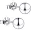 Sterling Silver Ball Sphere Stud Earring buy online shopping cheap sale