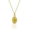 Sterling Silver Bee Chain Pendant Necklace buy online shopping cheap sale
