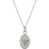 Sterling Silver Bee Chain Pendant Necklace buy online shopping cheap sale