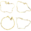 Sterling Silver Bracelet Layering Set buy online shopping cheap sale