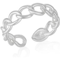 Sterling Silver Chain Ring