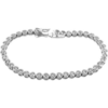 Sterling Silver Circle Tennis Bracelet buy online shopping cheap sale