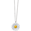 Sterling Silver Daisy Pendant Necklace buy online shopping cheap sale