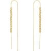 Sterling Silver Dorica Chain Bead Drop Earring buy online shopping cheap sale