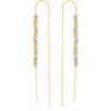 Sterling Silver Dorica Chain Bead Drop Earring buy online shopping cheap sale