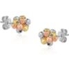 Sterling Silver Dorissa Beaded Stud Earring buy online shopping cheap sale