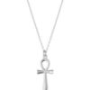 Sterling Silver Egyptian Ankh Necklace buy online shopping cheap sale