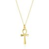 Sterling Silver Egyptian Ankh Necklace buy online shopping cheap sale