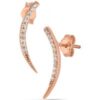 Sterling Silver Fishbone Earring buy online shopping cheap sale