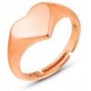 Sterling Silver Heart Love Signet Ring buy online shopping cheap sale