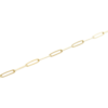 Sterling Silver Large Rectangular Chain Necklace buy online shopping cheap sale