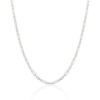 Sterling Silver Link Chain Necklace buy online shopping cheap sale