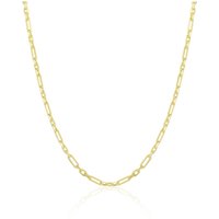 Sterling Silver Link Chain Necklace