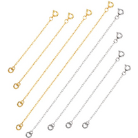 Sterling Silver Necklace Bracelet Extender