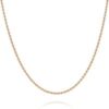 Sterling Silver Rope Chain Necklace buy online shopping cheap sale