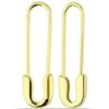 Sterling Silver Safety Pin Earring buy online shopping cheap sale