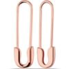 Sterling Silver Safety Pin Earring buy online shopping cheap sale