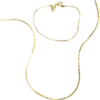 Sterling Silver Small Beaded Bracelet and Necklace Set buy online shopping cheap sale