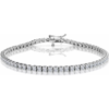 Sterling Silver Tennis Bracelet - 3mm buy online shopping cheap sale