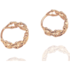 Sterling Silver Twisted Bead Earring buy online shopping cheap sale