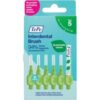 Tepe Interdental Brush - 0.8mm Size 5 Green (6) buy online shopping cheap sale