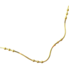 Three Bead Sterling Silver Satellite Bracelet buy online shopping cheap sale