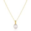 Treasures Baroque Seed Pearl Pendant Sterling Silver Necklace buy online shopping cheap sale