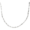 Twisted Beads Sterling Silver Chain Necklace buy online shopping cheap sale