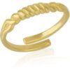 Twisted Screw Spring Sterling Silver Ring buy online shopping cheap sale