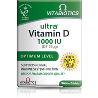 Vitabiotics Ultra Vitamin D3 1,000IU (96)