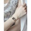 Water drill net chain quartz watch buy online shopping cheap sale