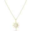 White Opal Northernstar Sterling Silver Pendant Necklace buy online shopping cheap sale