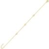 White Opal Sterling Silver Bracelet in Gold buy online shopping cheap sale