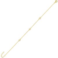 White Opal Sterling Silver Bracelet in Gold