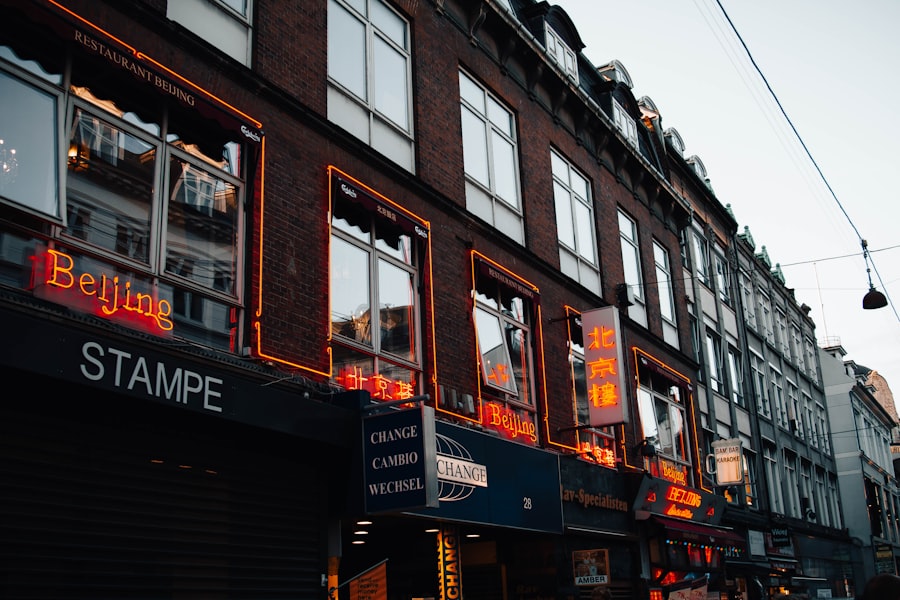 Photo interior shop Denmark