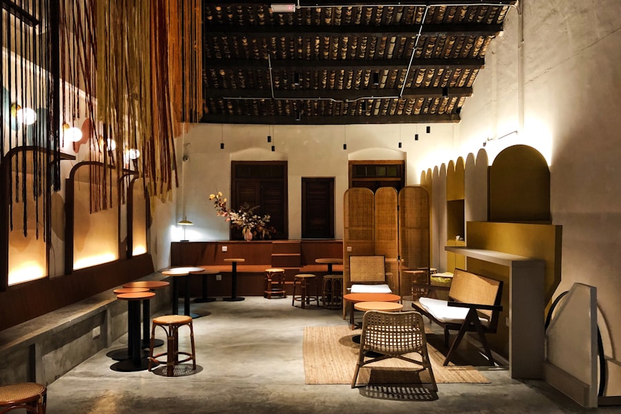 Photo furniture store